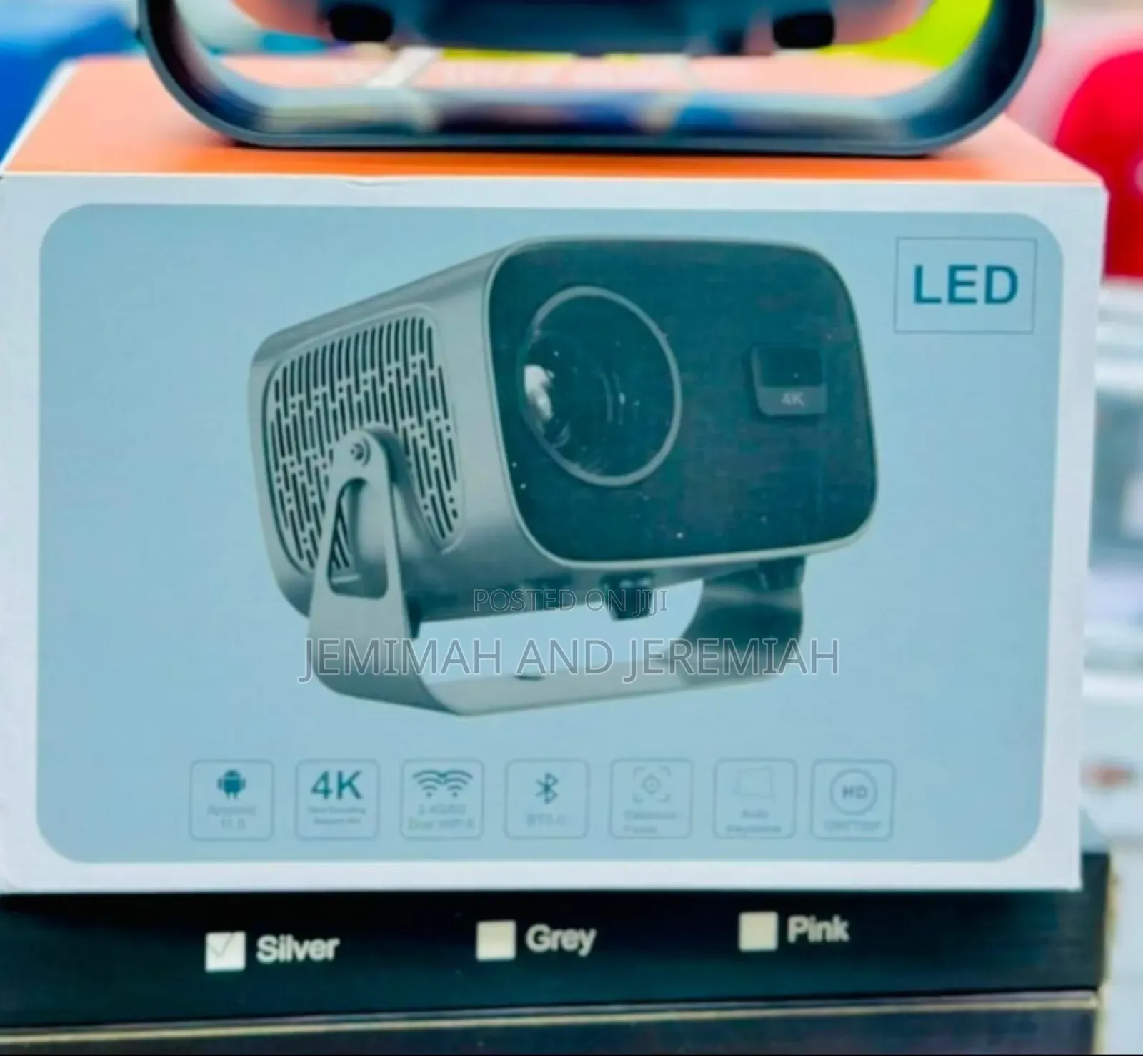 A10 Led Android Portable Projector