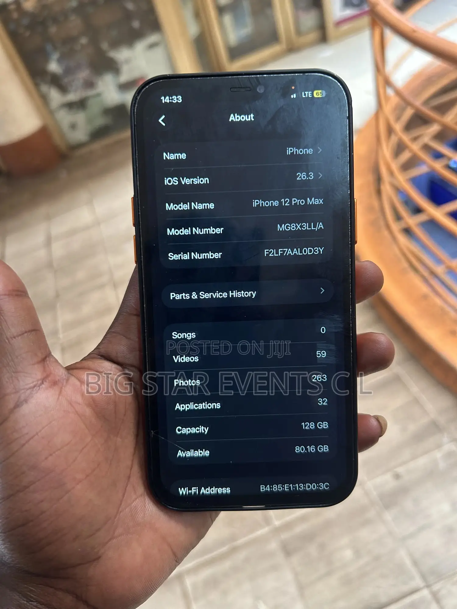 Apple iPhone 12 Pro Max 128 GB Black