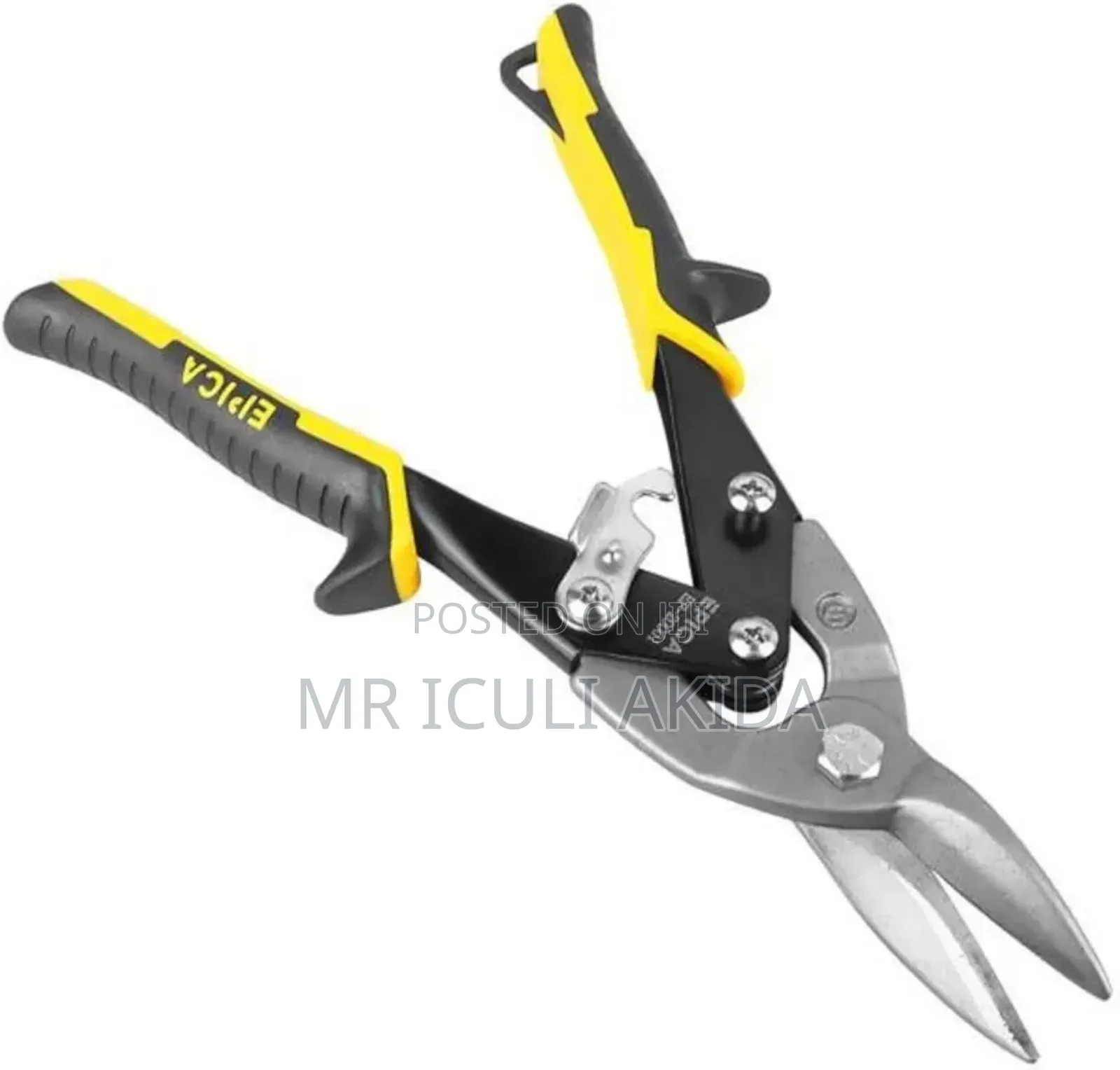 Epica - 10 Inches Aviation Snip-Straight Cut,Scissors for Metal Sheets