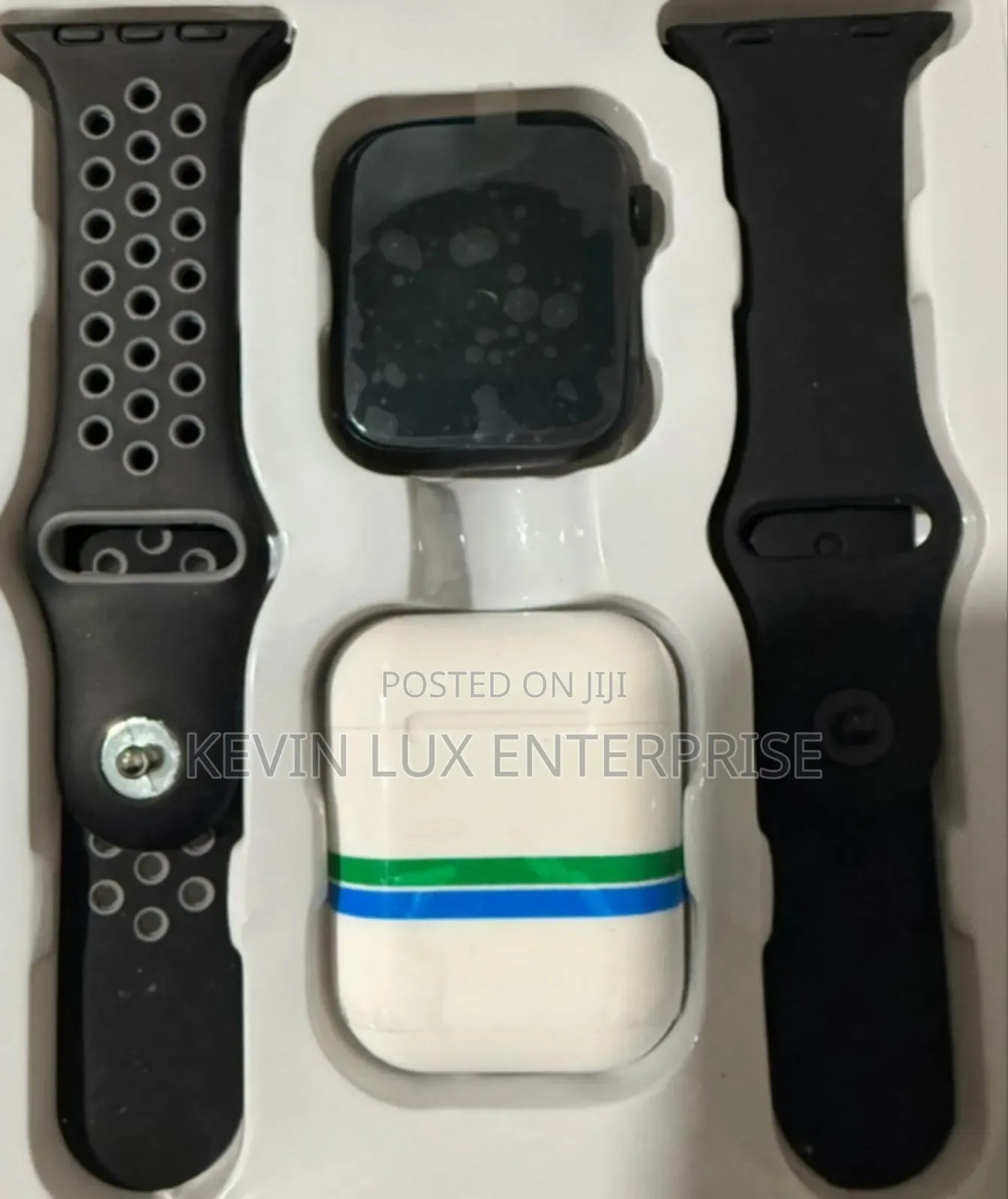 Smart Watch With Bluetooth Pads