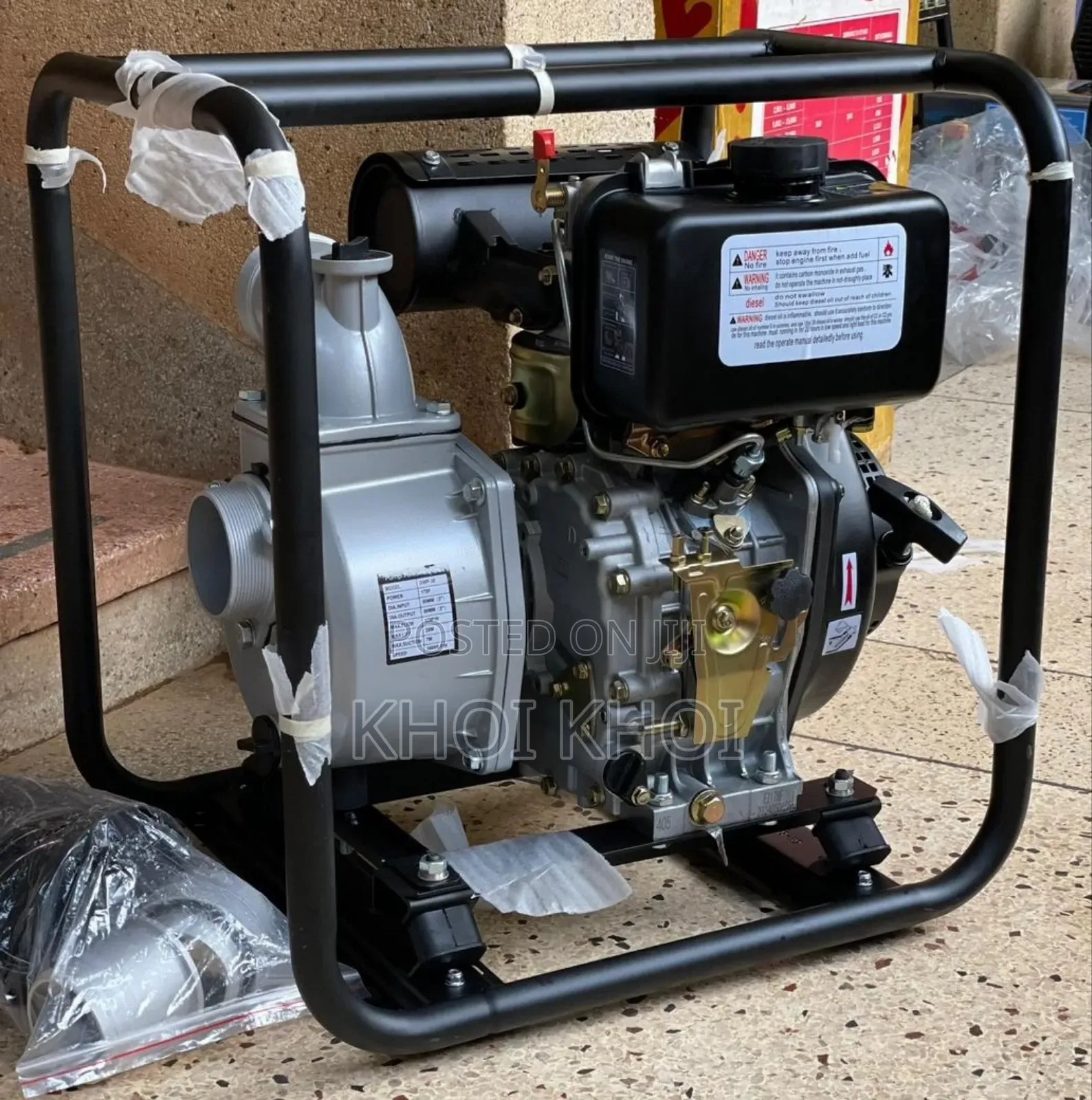 Water Pump Diesel 3 Inch