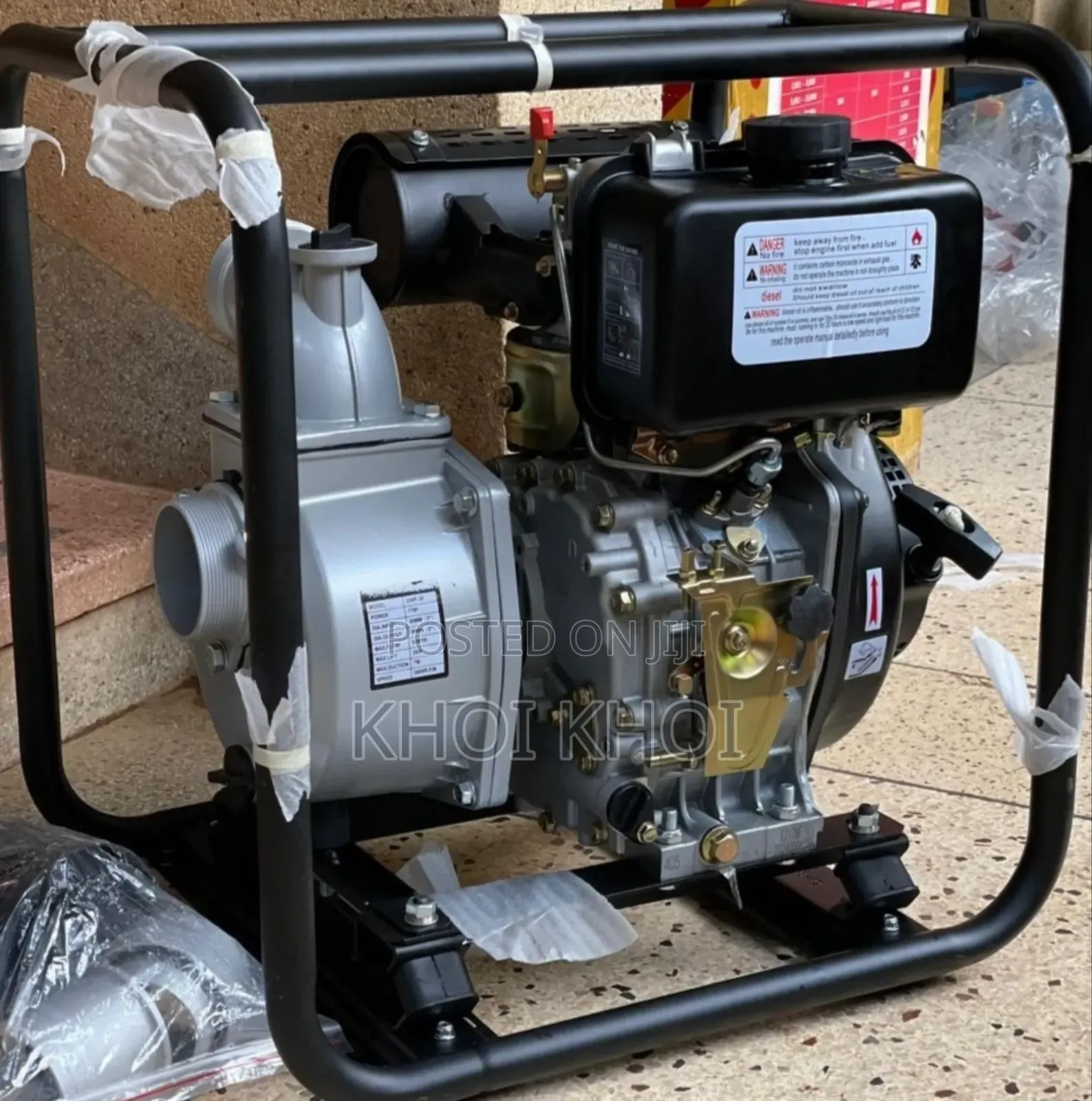 Water Pump Diesel 2inches