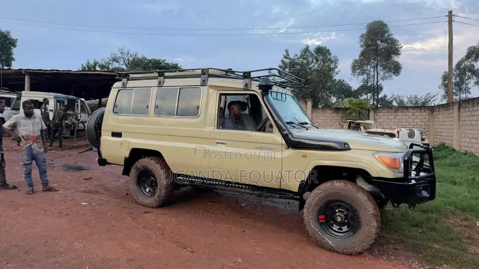 Toyota Land Cruiser 1995 Green