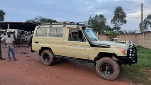 Toyota Land Cruiser 1995 Green