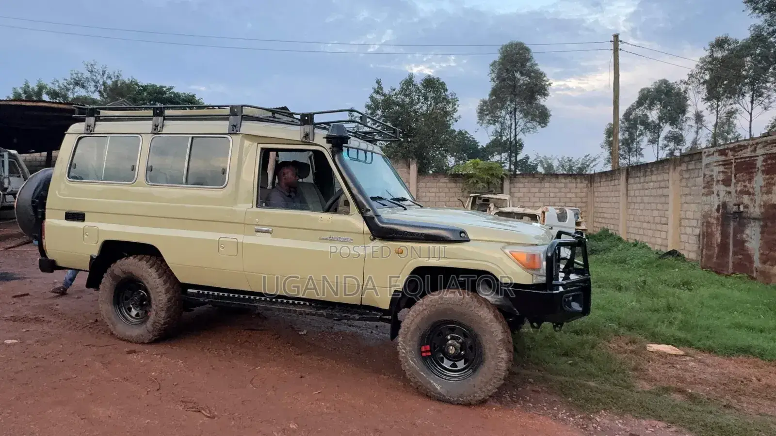 Toyota Land Cruiser 1995 Green