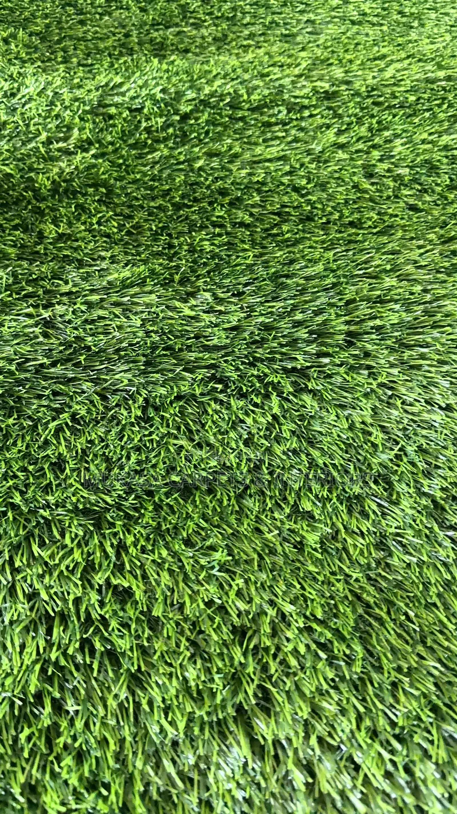 Soft Realistic Artificial Grass Carpet for Playgrounds and Compounds