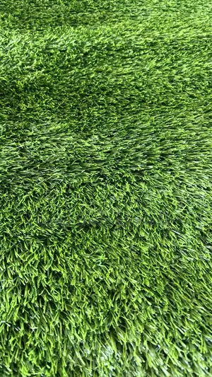 Soft Realistic Artificial Grass Carpet for Playgrounds and Compounds