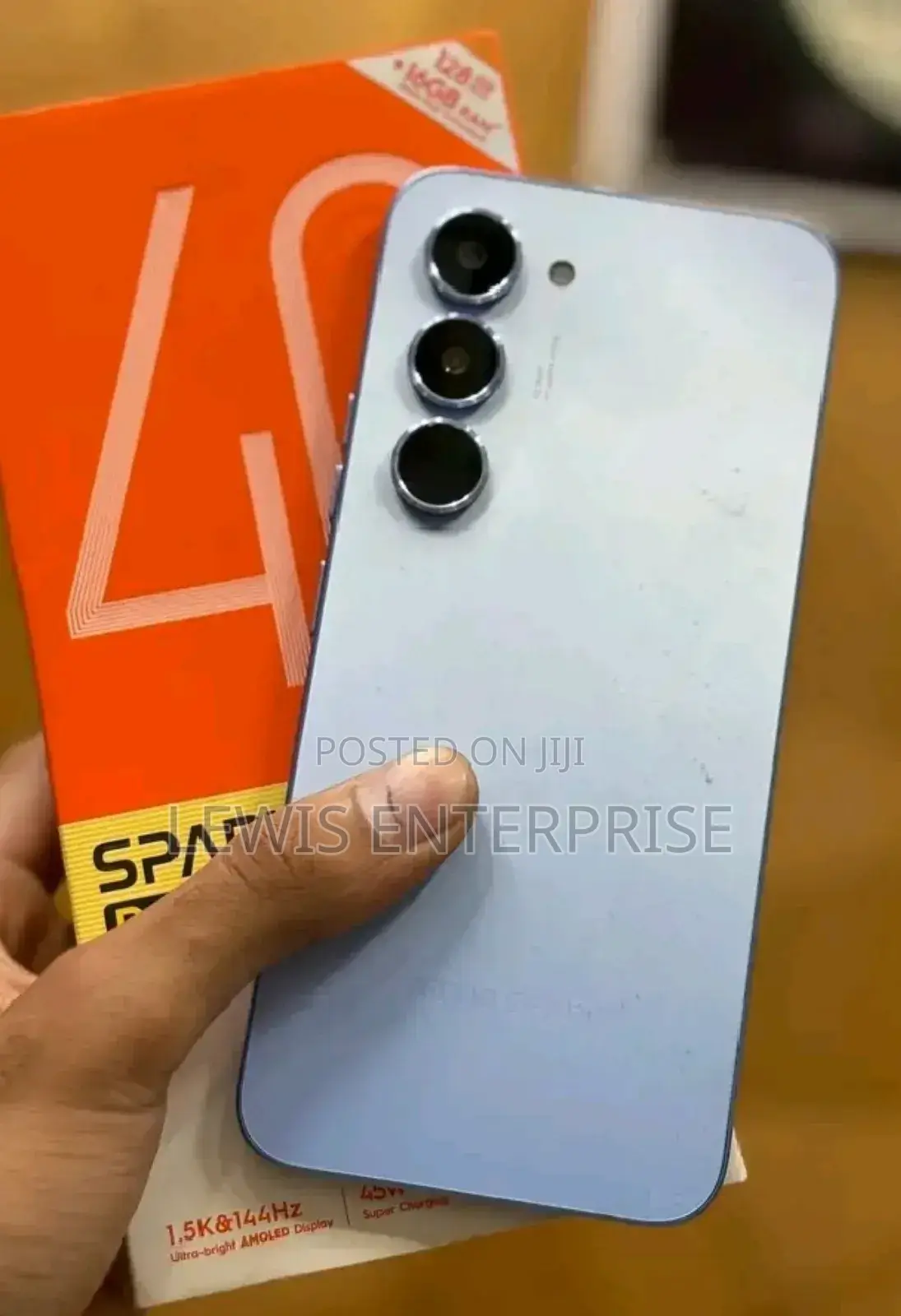 New Tecno Spark 40 Pro 128 GB Gray
