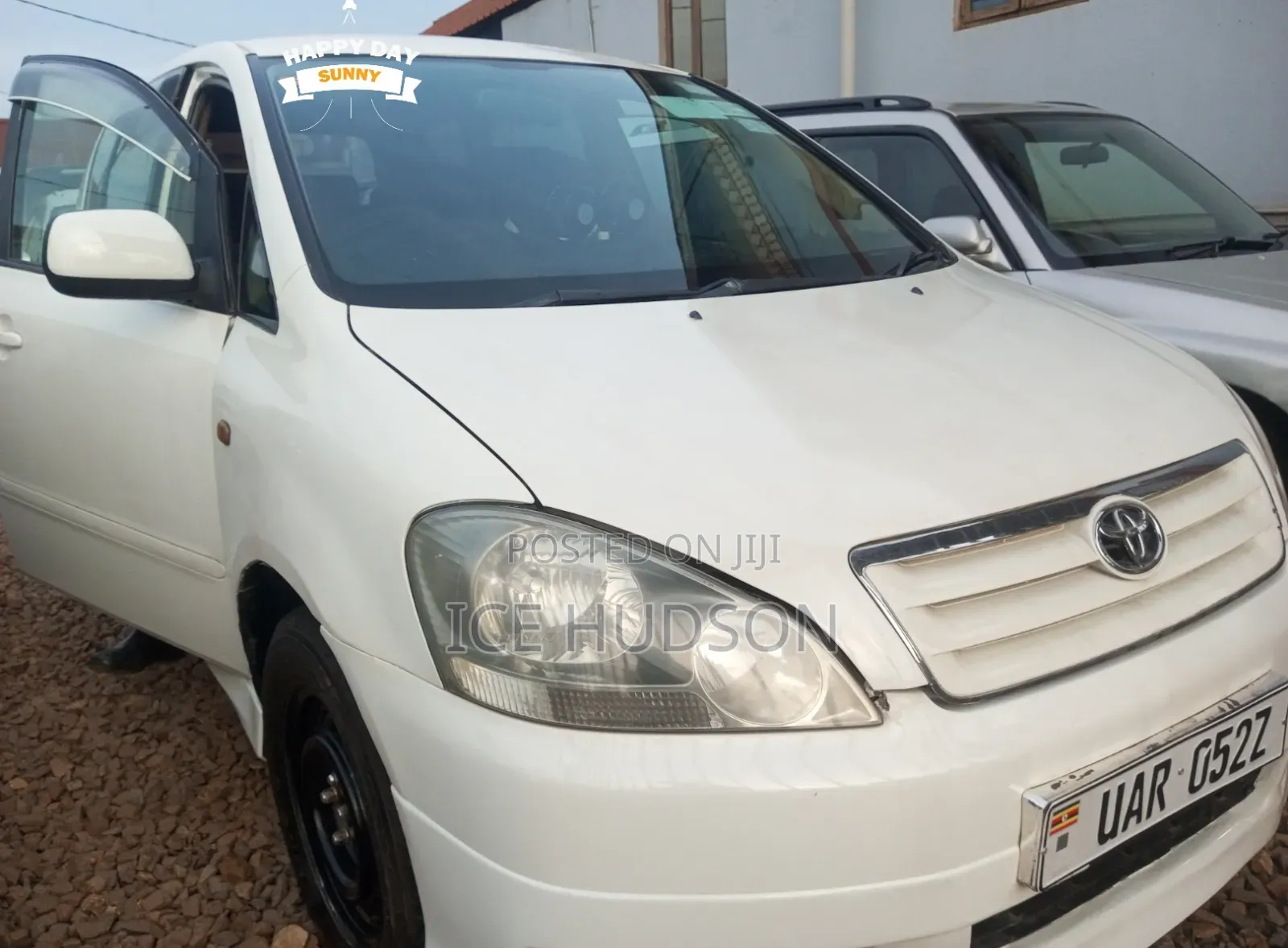 Toyota Ipsum 2003 White