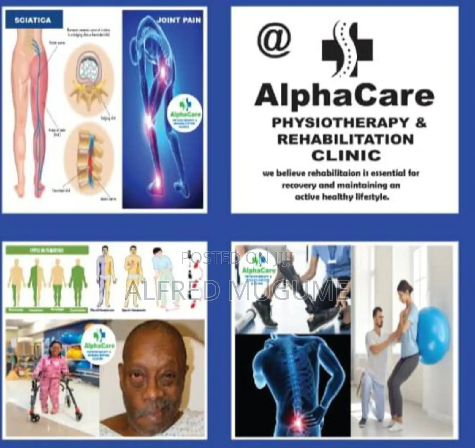 Kampala:Senior Physiotherapist, Counselor, Public Health, Nutrition
