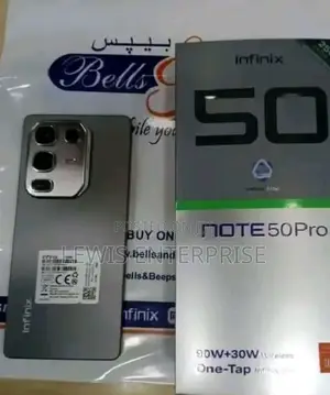 New Infinix Note 50 Pro 256 GB Gray