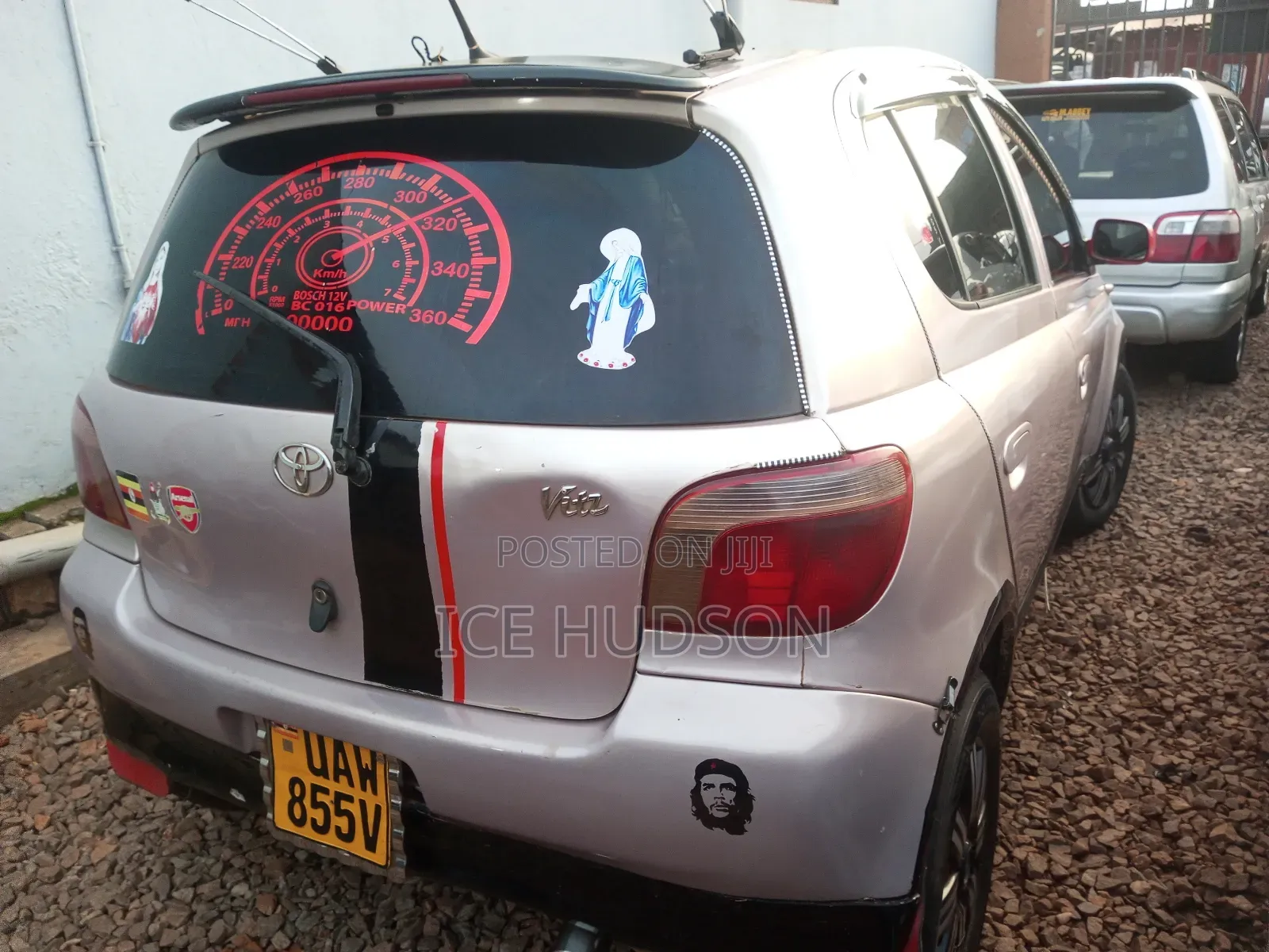 Toyota Vitz 2003 Pink
