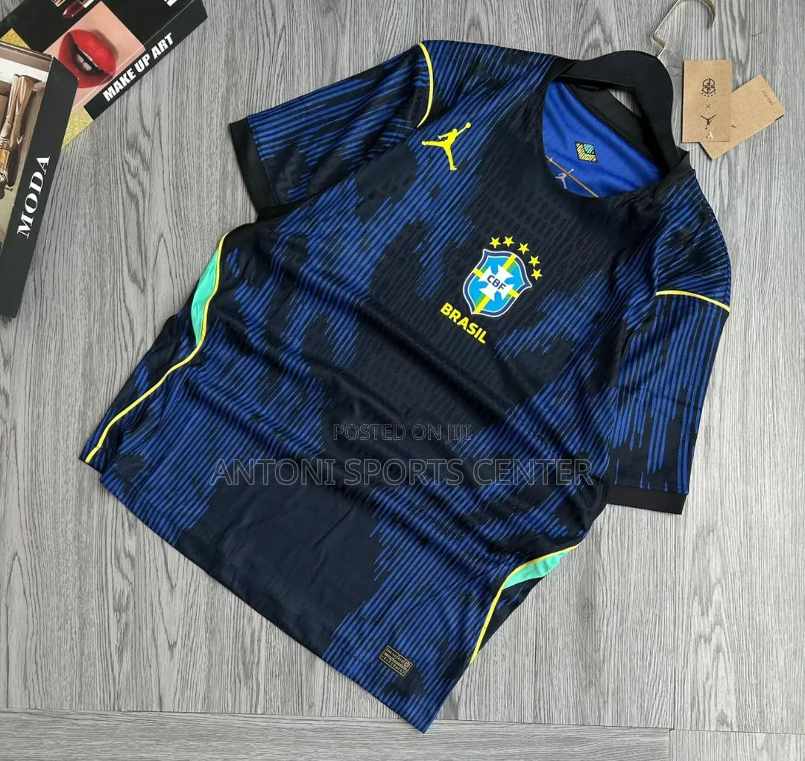 Belgium Kit and Brazil Original One