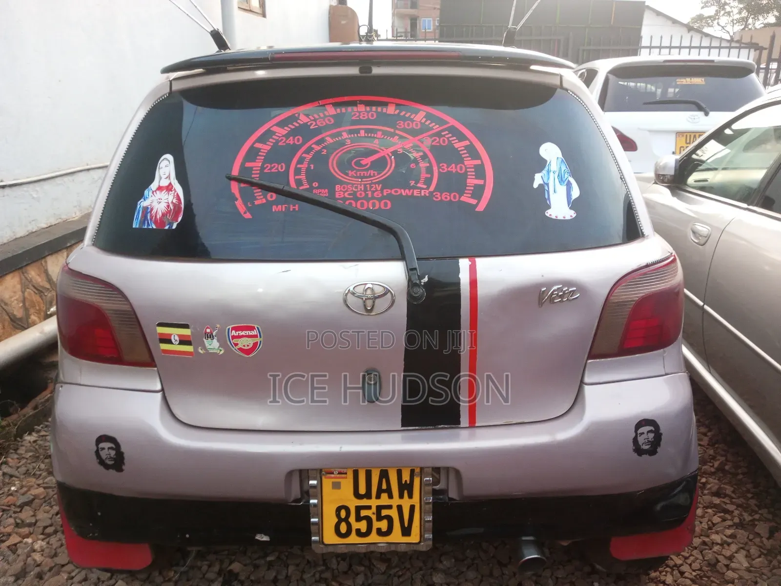 Toyota Vitz 2003 Pink