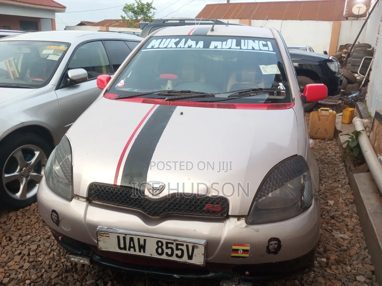 Toyota Vitz 2003 Pink