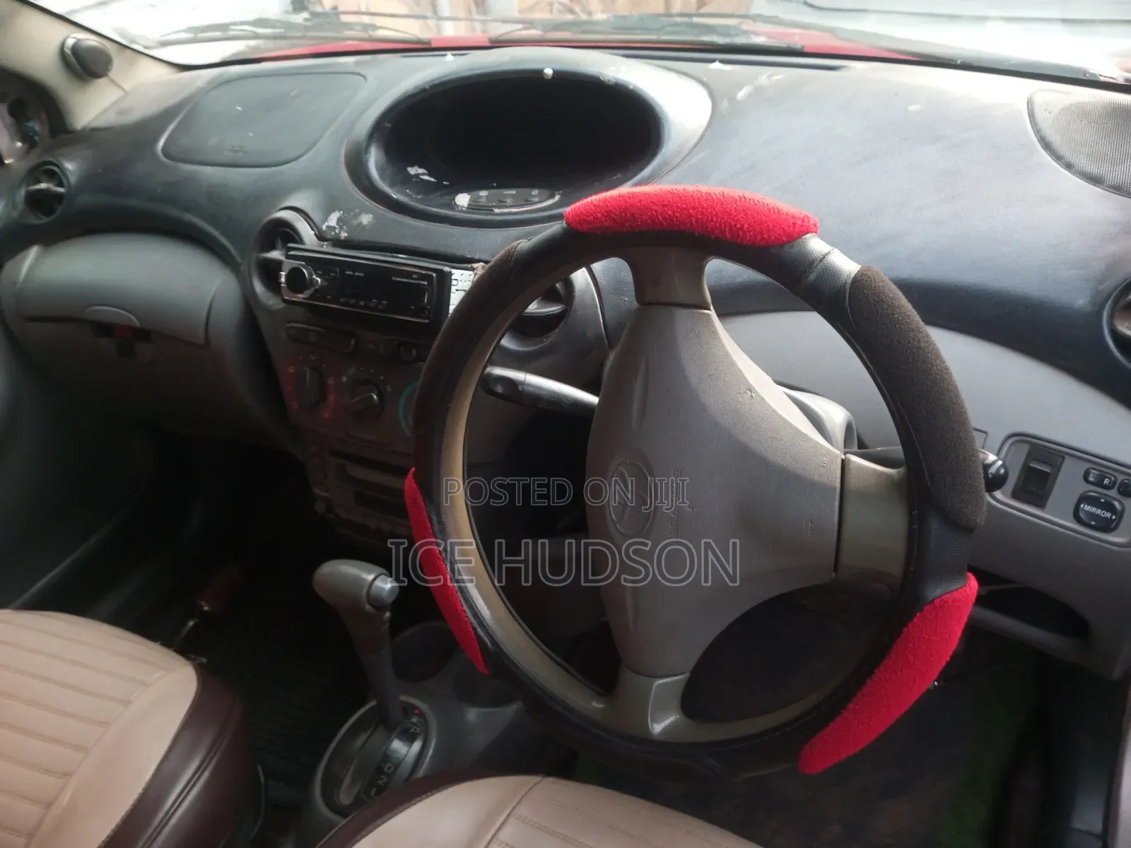 Toyota Vitz 2003 Pink