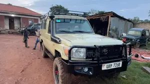 Toyota Land Cruiser 1995 Green