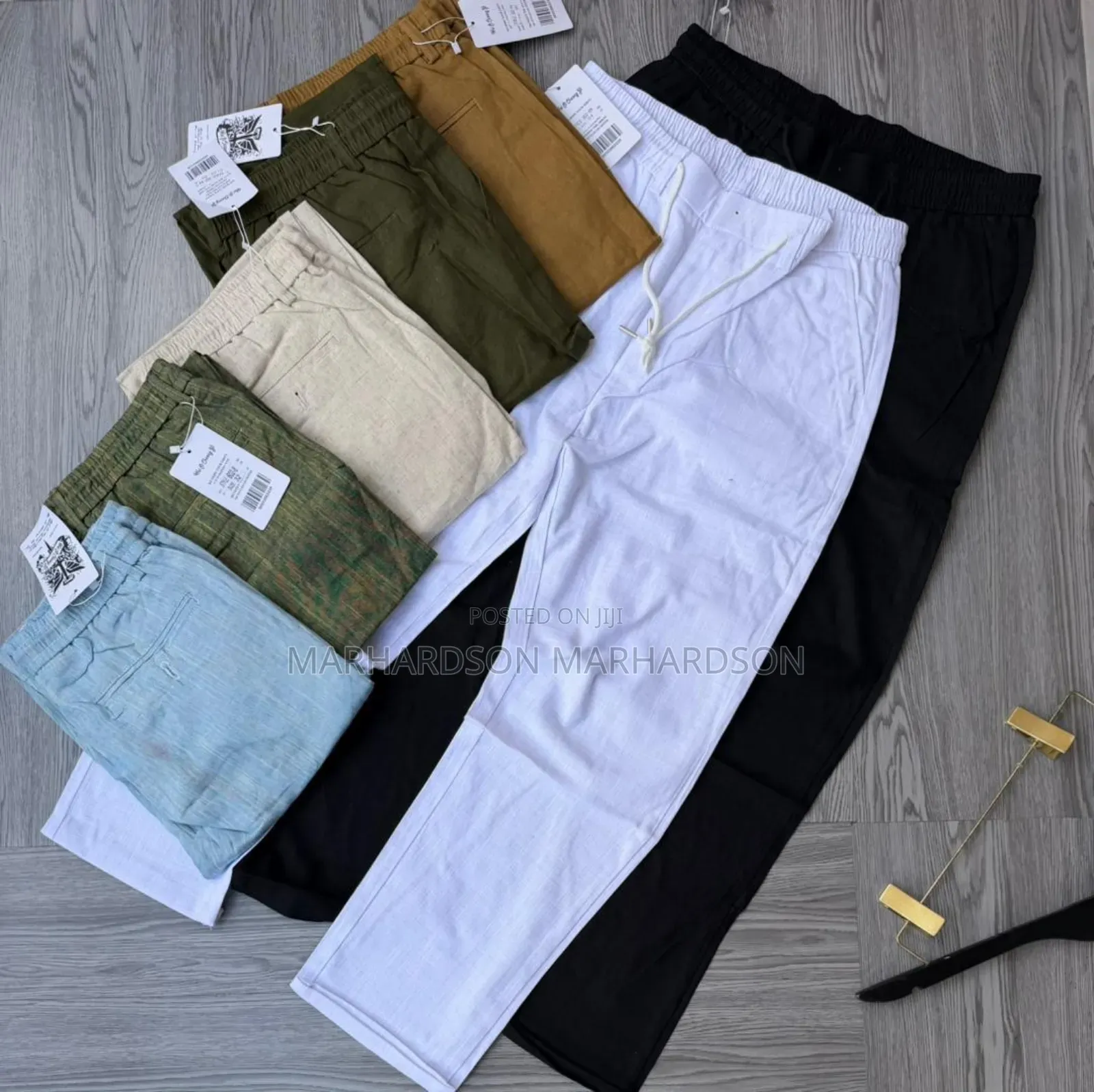 Elegant Linen Pants