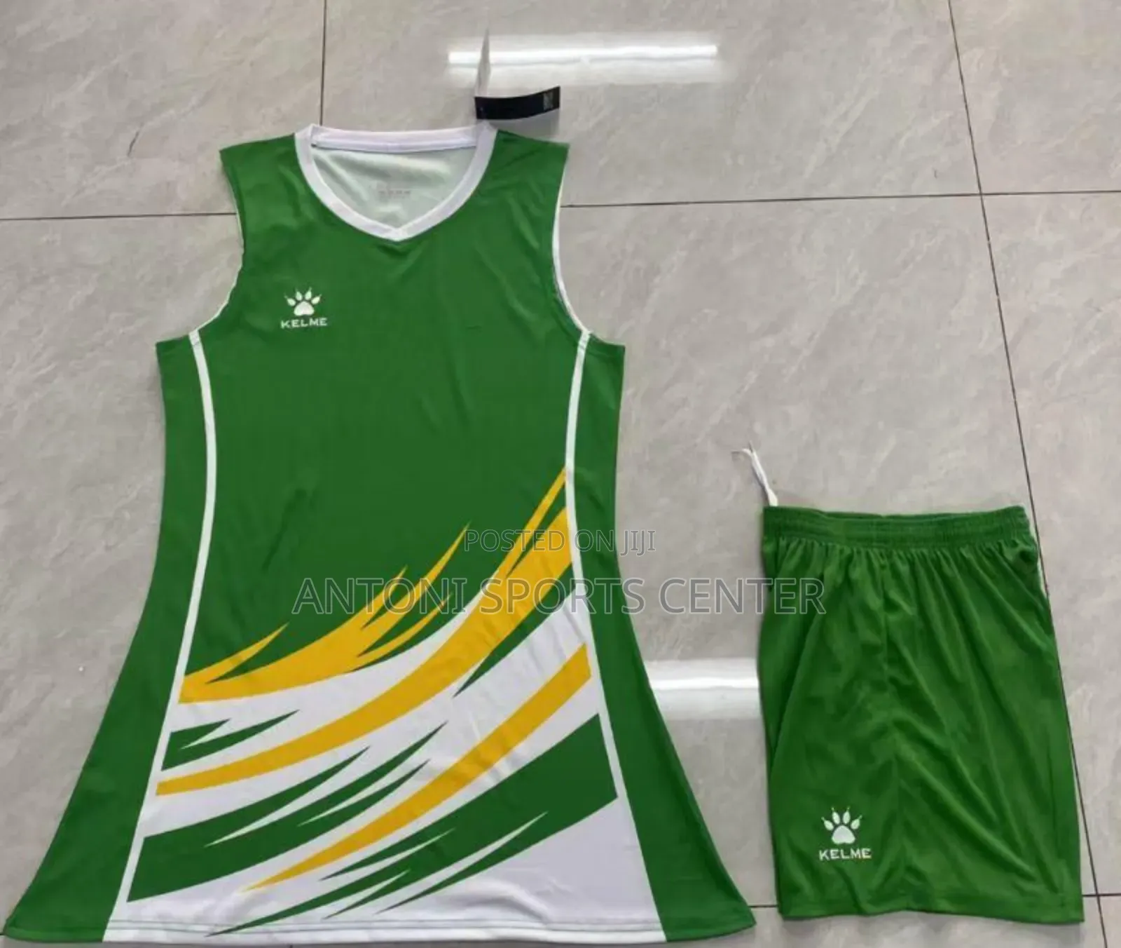 Netball Dress Kleme