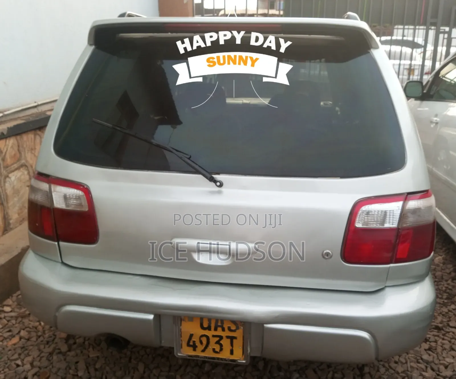 Subaru Forester 2002 Silver