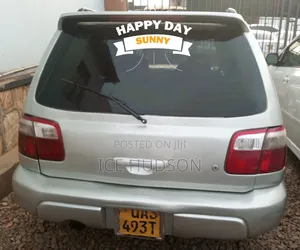 Subaru Forester 2002 Silver