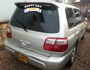 Subaru Forester 2002 Silver