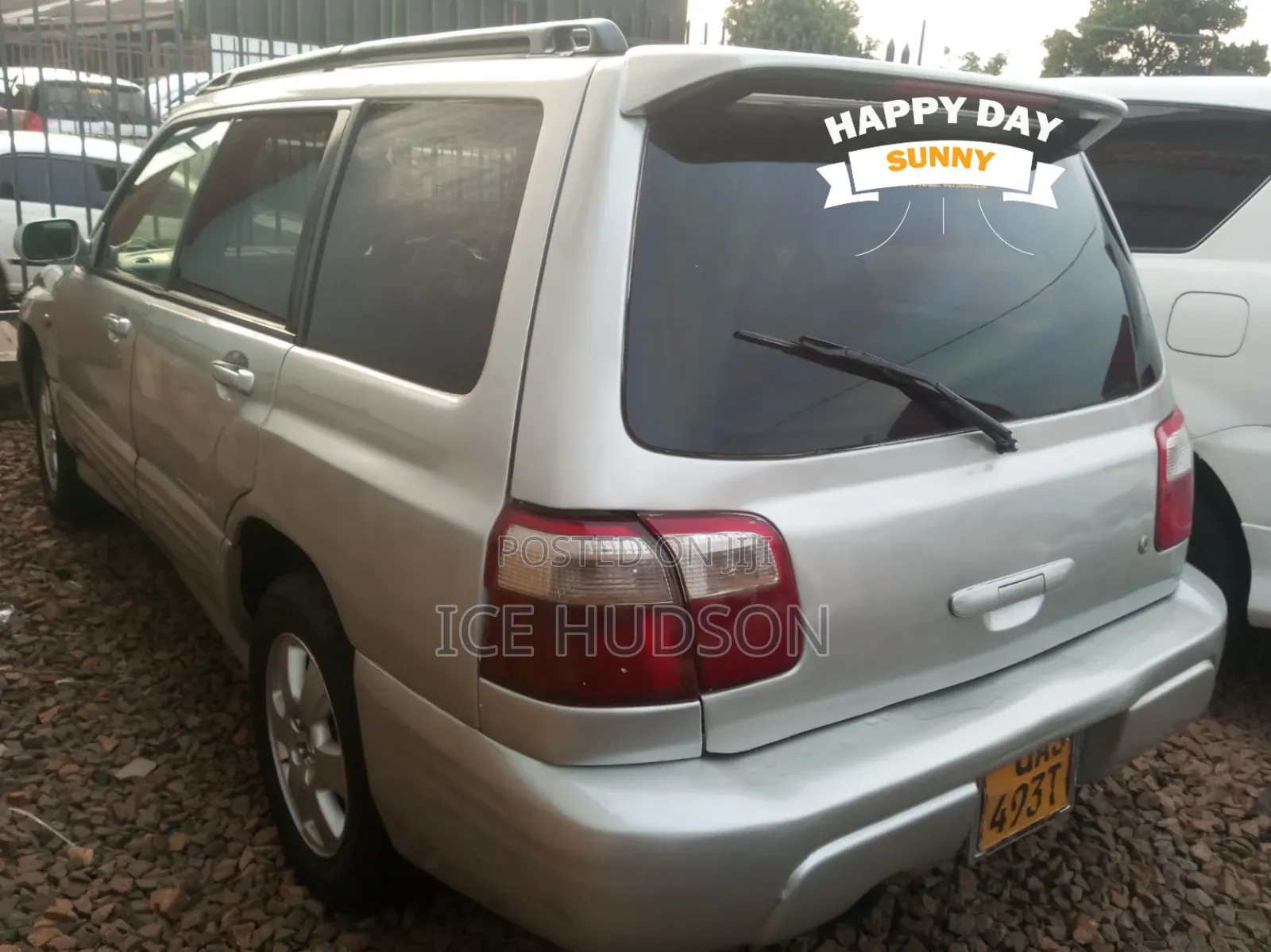 Subaru Forester 2002 Silver