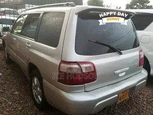 Subaru Forester 2002 Silver