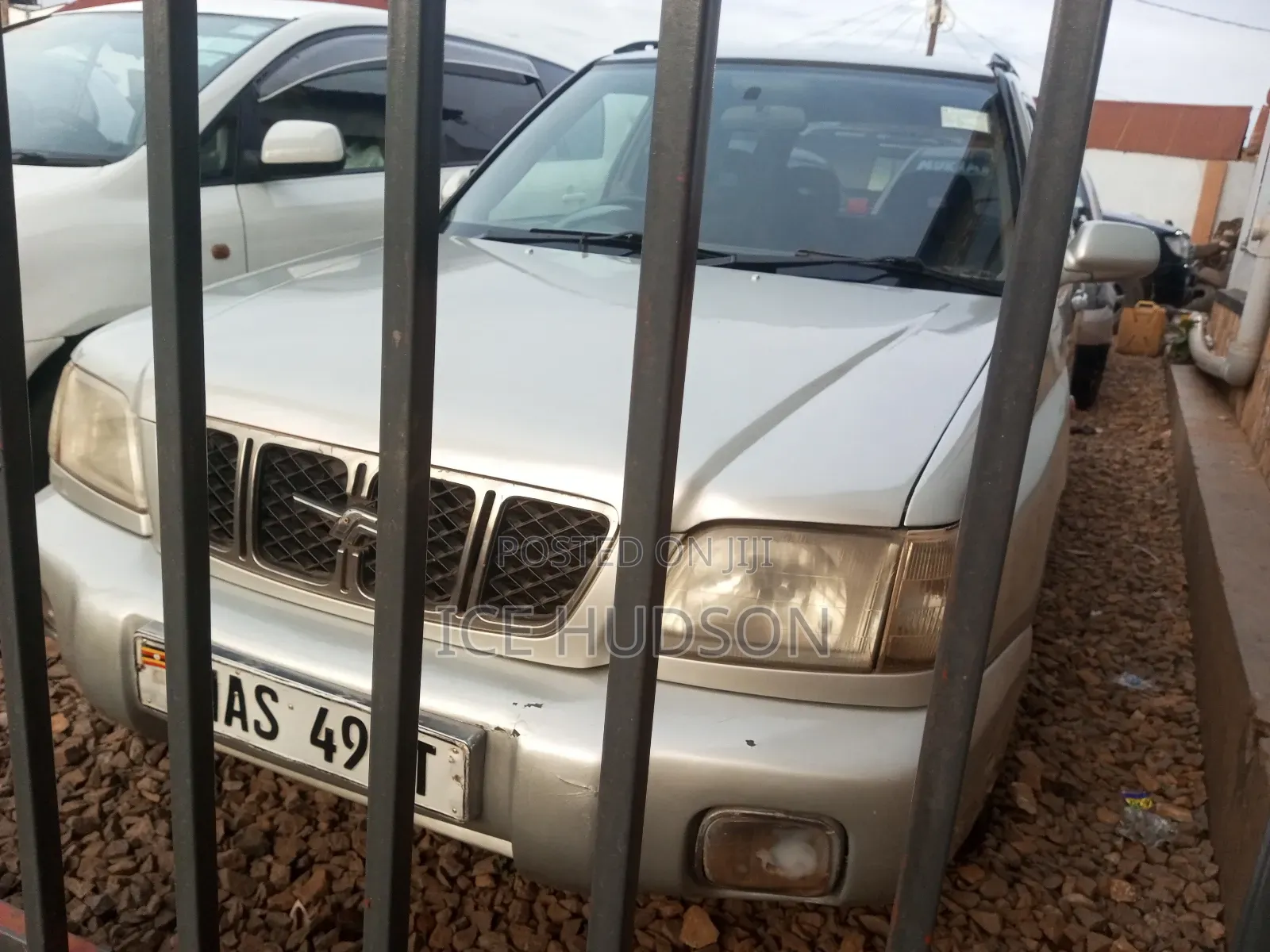 Subaru Forester 2002 Silver