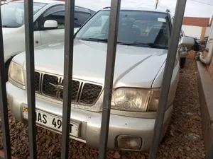 Subaru Forester 2002 Silver