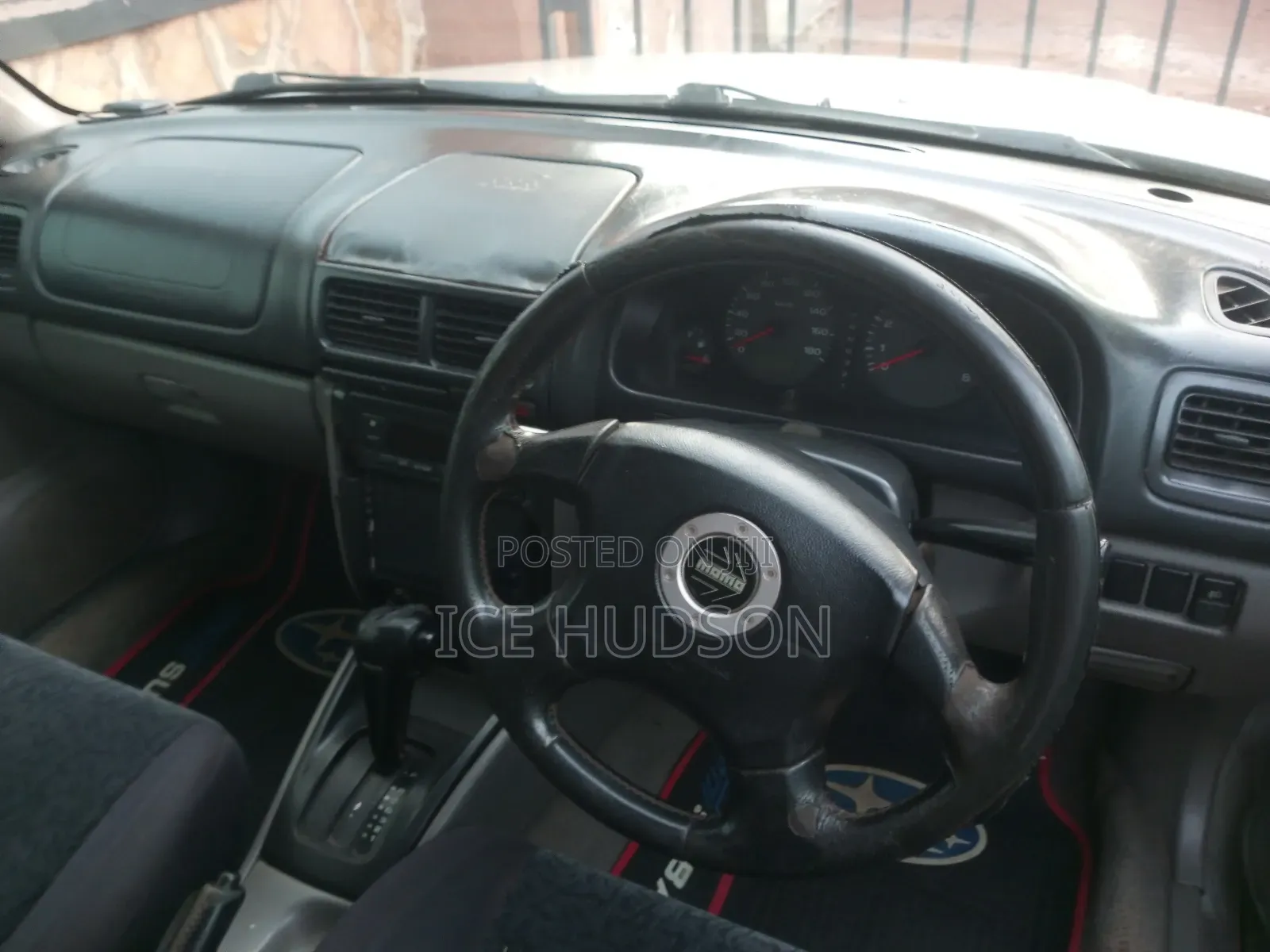 Subaru Forester 2002 Silver