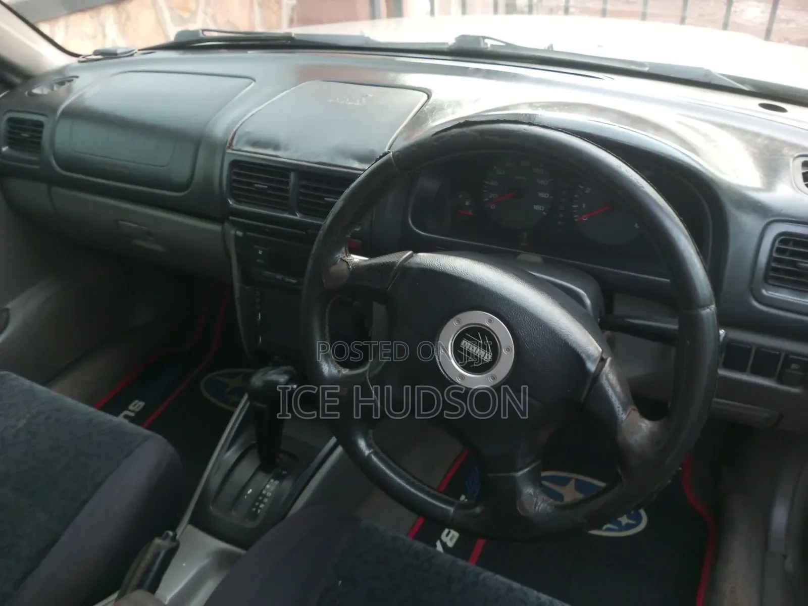 Subaru Forester 2002 Silver