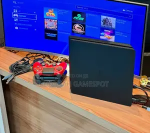 Buy This Ps4 Slim Chipped: 13 Hot Games and 2 Pads, Full Set Ba Dear.