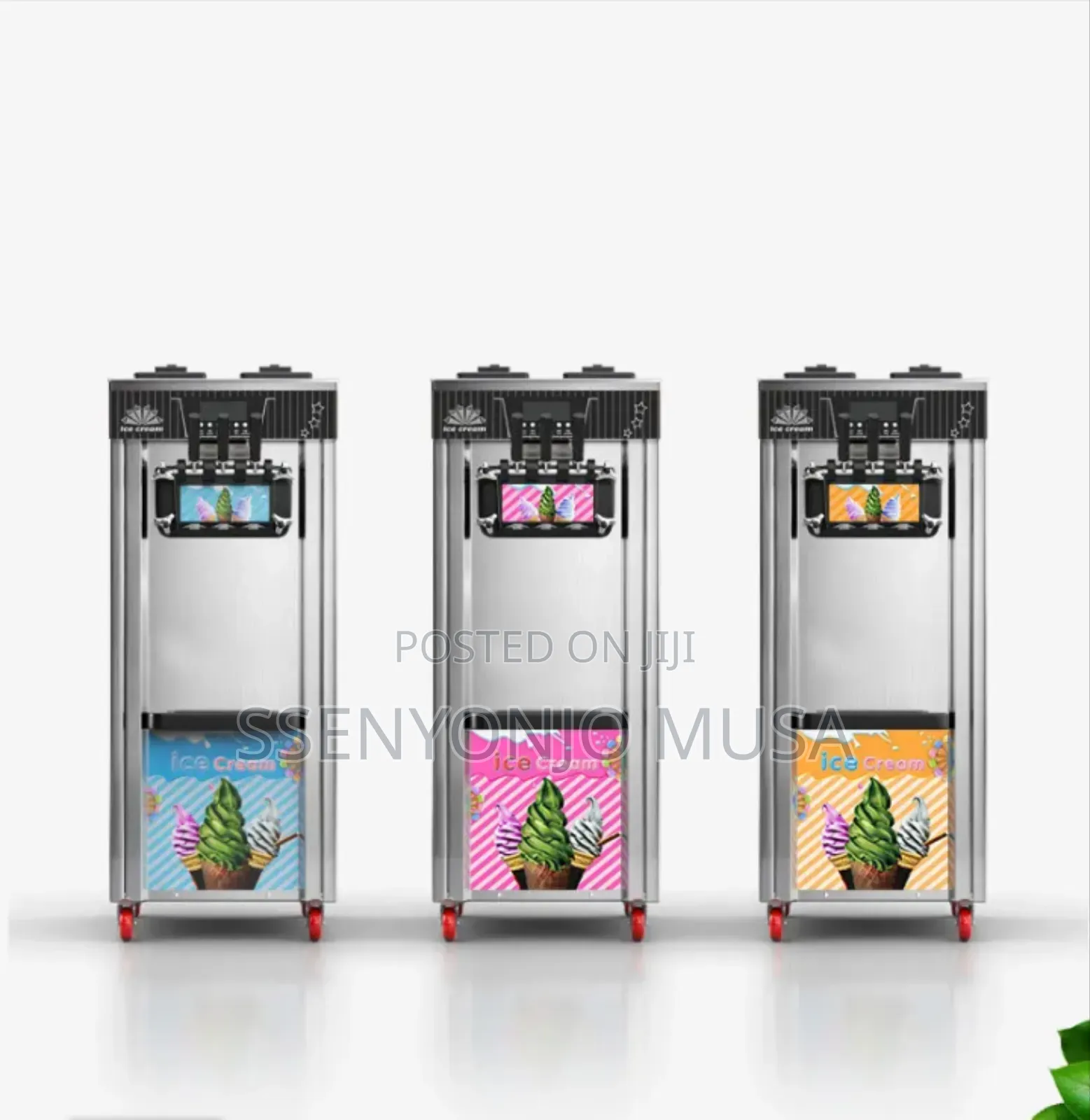 Winning Star Commercial Soft Ice Cream Maker St-9703 1850w Stainless