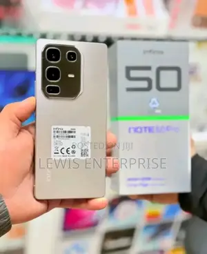 New Infinix Note 50 Pro 256 GB Gray