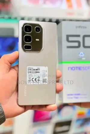 New Infinix Note 50 Pro 256 GB Gray