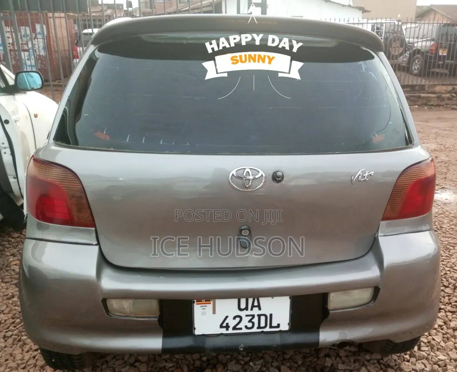 Toyota Vitz 2003 Brown