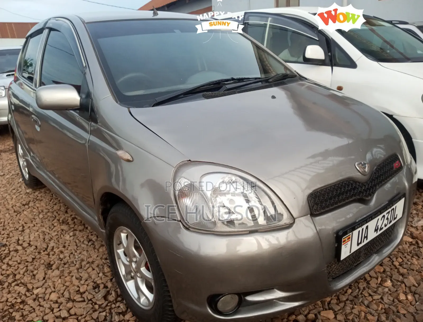 Toyota Vitz 2003 Brown