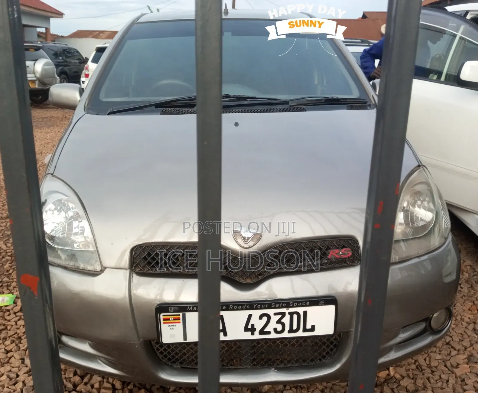 Toyota Vitz 2003 Brown