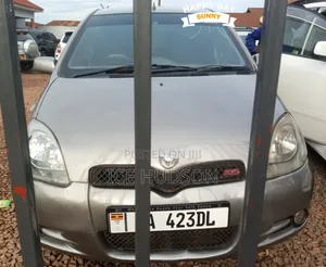 Toyota Vitz 2003 Brown