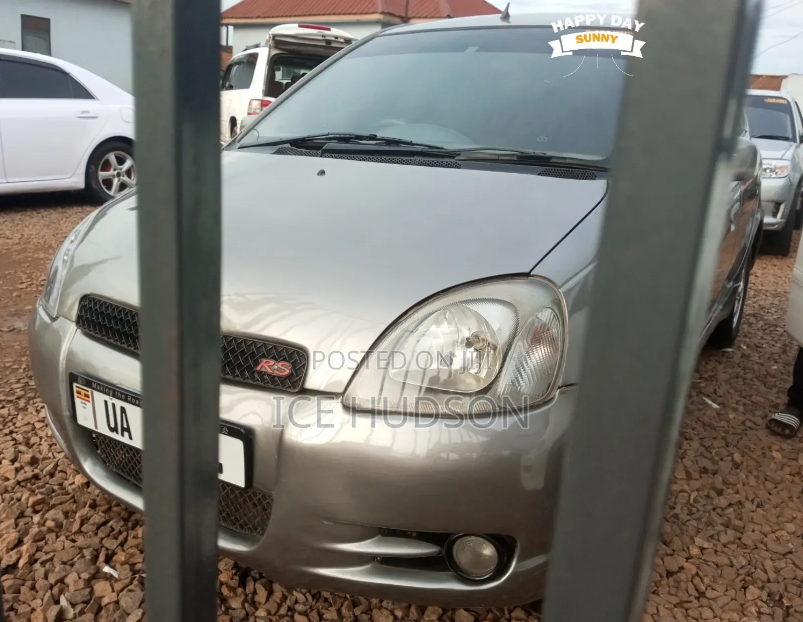 Toyota Vitz 2003 Brown