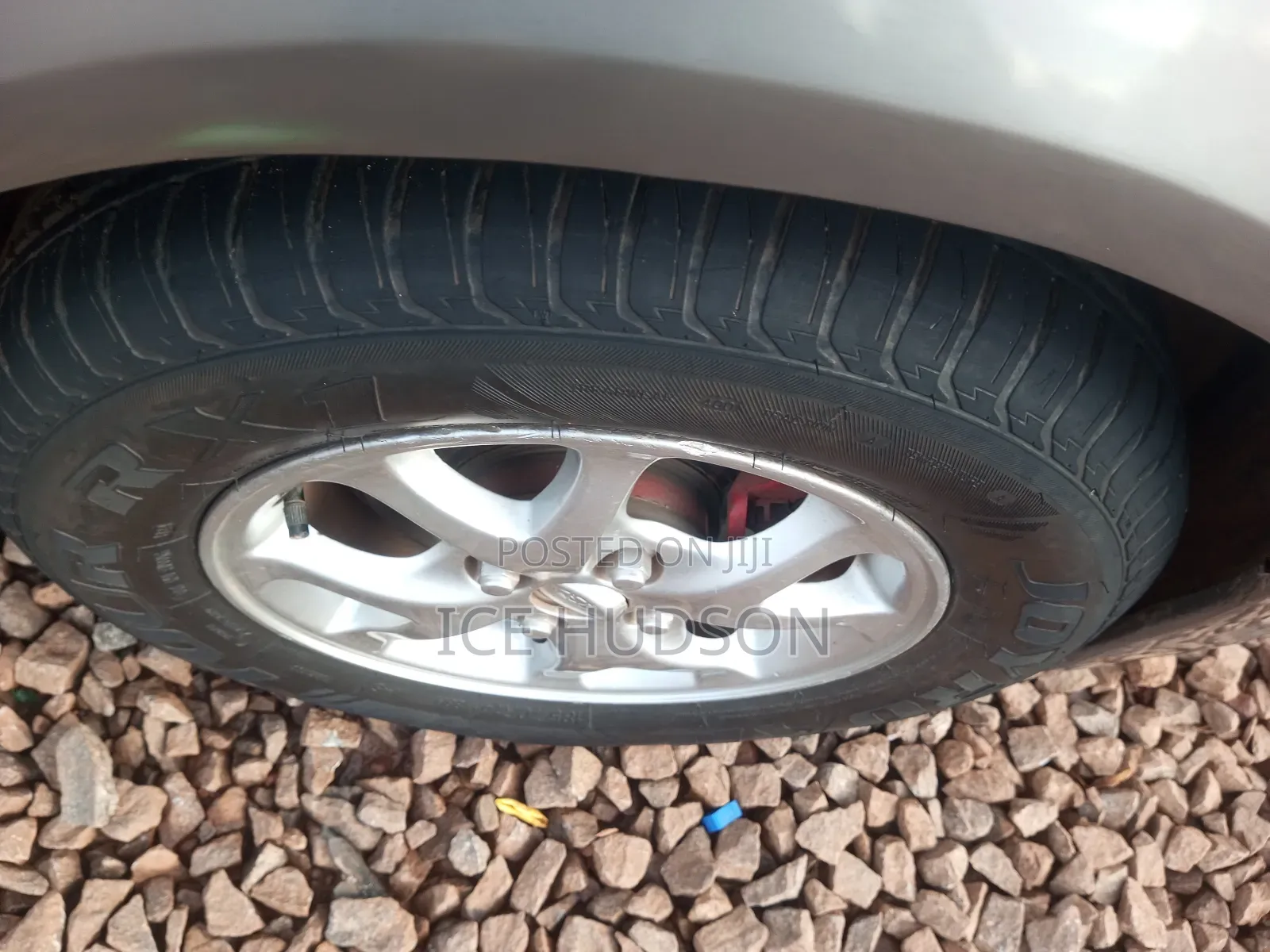 Toyota Vitz 2003 Brown