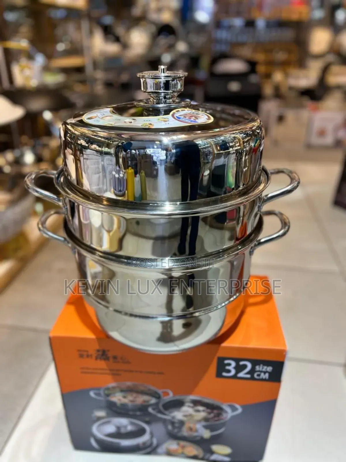Food Steamer 32cm Stainless