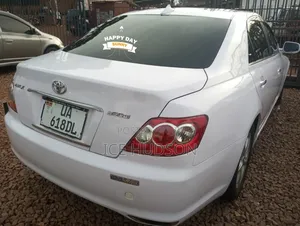 Toyota Mark X 2008 White
