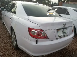 Toyota Mark X 2008 White