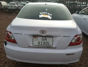 Toyota Mark X 2008 White