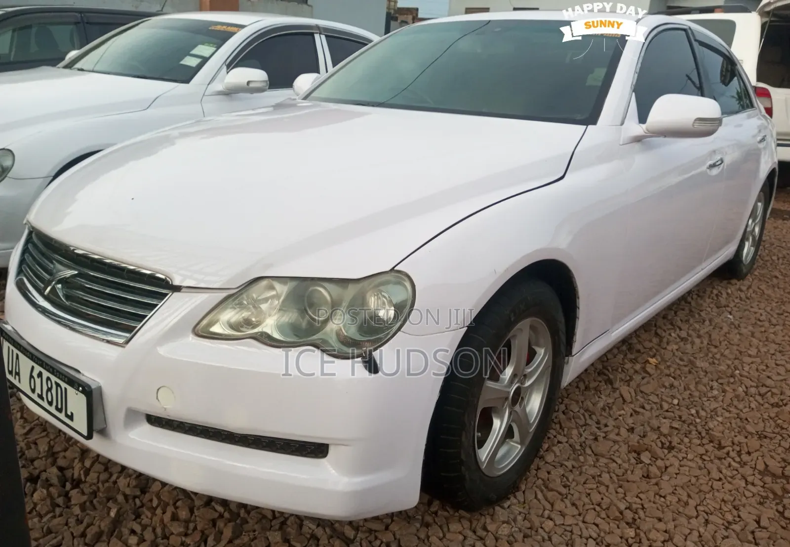 Toyota Mark X 2008 White