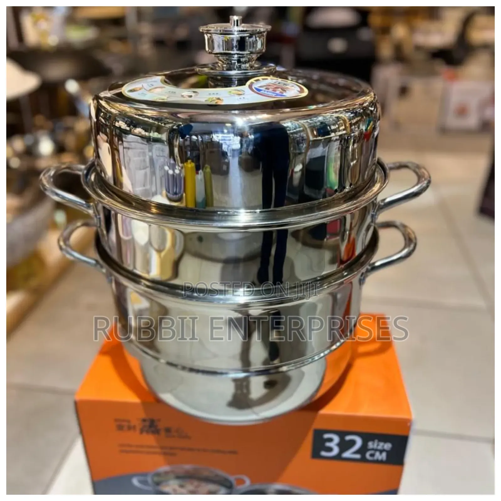 Food Steamer Manual Timer 32cm