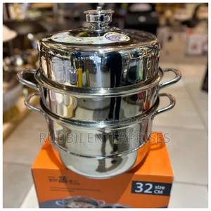 Food Steamer Manual Timer 32cm