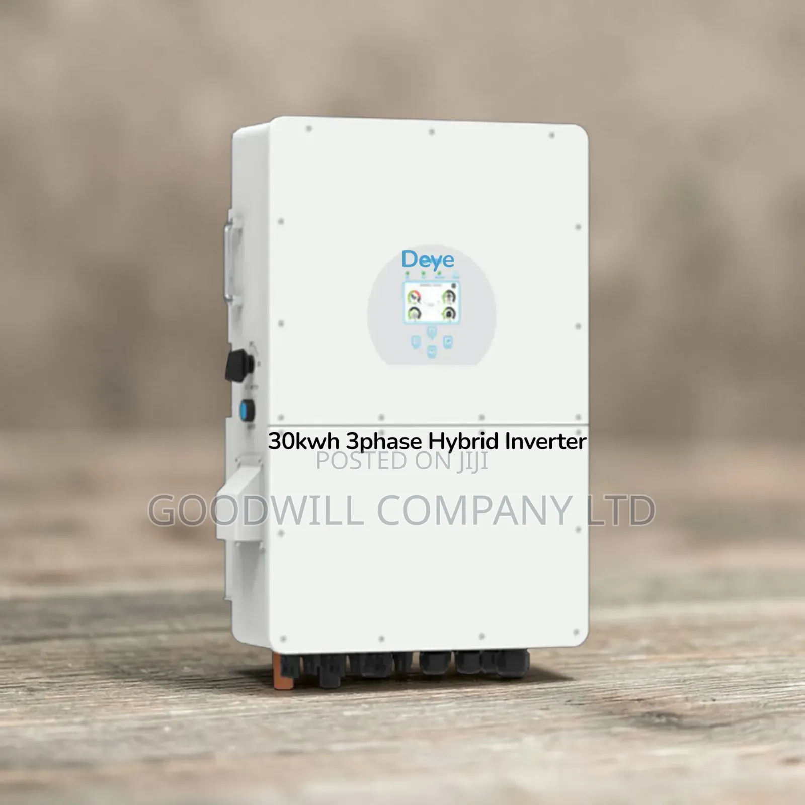 30kva 30kwh 48v 3phase Deye Hybrid Inverter